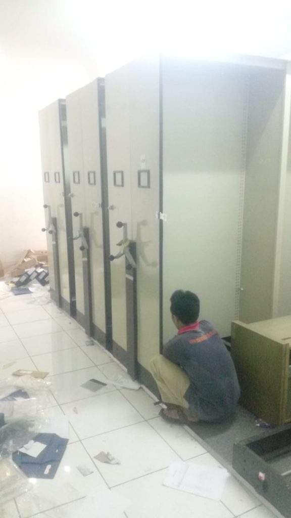 Jasa Bongkar Pasang Mobile File System & Roll O'Pack 1