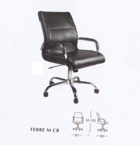 Kursi Kantor Subaru Ferre M Chrome