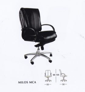 Kursi Kantor Subaru Milos MCA