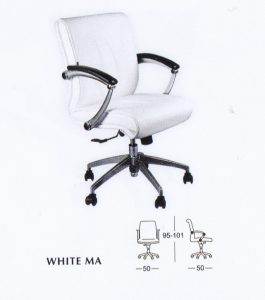 Kursi Kantor Subaru White MA