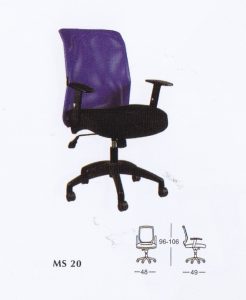 MS 20 UKursi Kantor Subaru MS 20