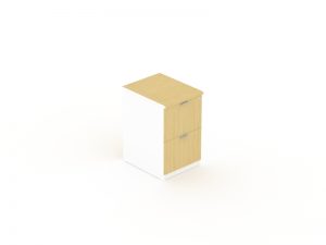 Filing cabinet 2laci UNO UFL 7262