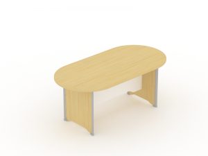 Meja rapat Oval UNO UCT 7764
