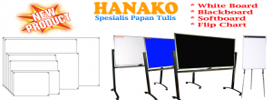 Jual papan tulis whiteboard magnetic harga murah