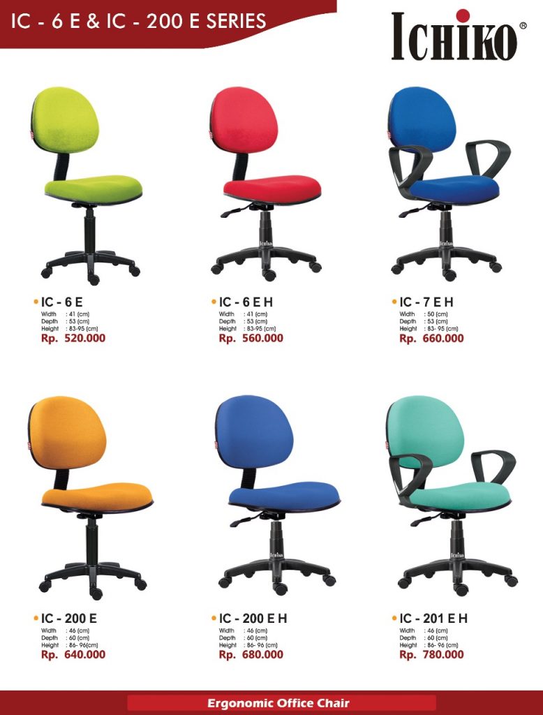 Jual kursi kantor harga murah