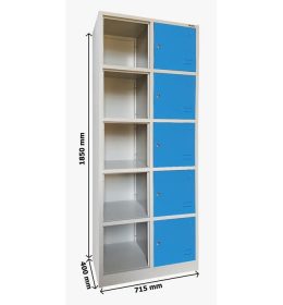 jual locker 10 sepuluh pintu kozure